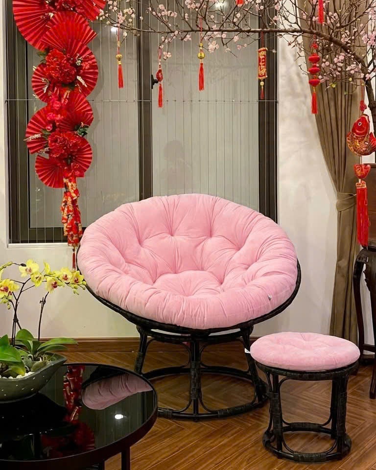 HÌNH ẢNH THỰC TẾ GHẾ LƯỜI THƯ GIÃN PAPASAN
