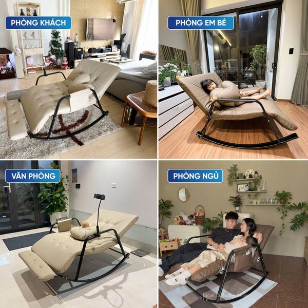 GHẾ BẬP BÊNH ĐIỀU CHỈNH TƯ THẾ MINH PHÁT: GIẢI PHÁP VÀNG CHO SỨC KHỎE VÀ SỰ GẮN KẾT GIA ĐÌNH