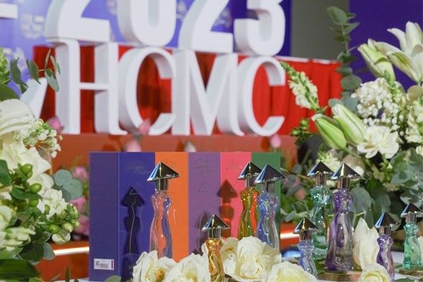 Công ty Mỹ phẩm Sài Gòn tham gia Hội chợ du lịch quốc tế TP.HCM 2023