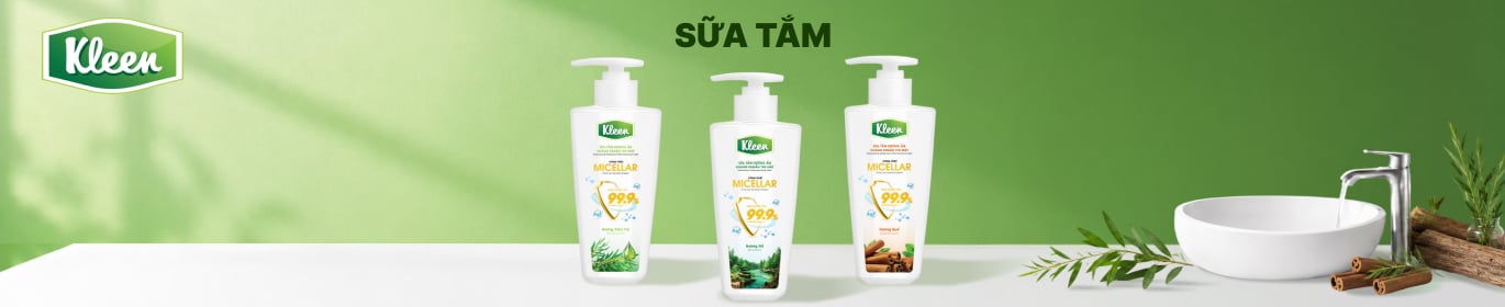 Sữa tắm Kleen