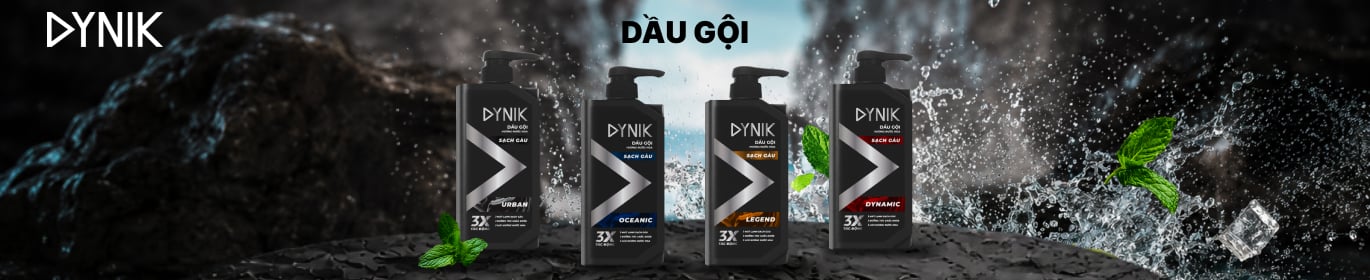 Dầu gội Dynik