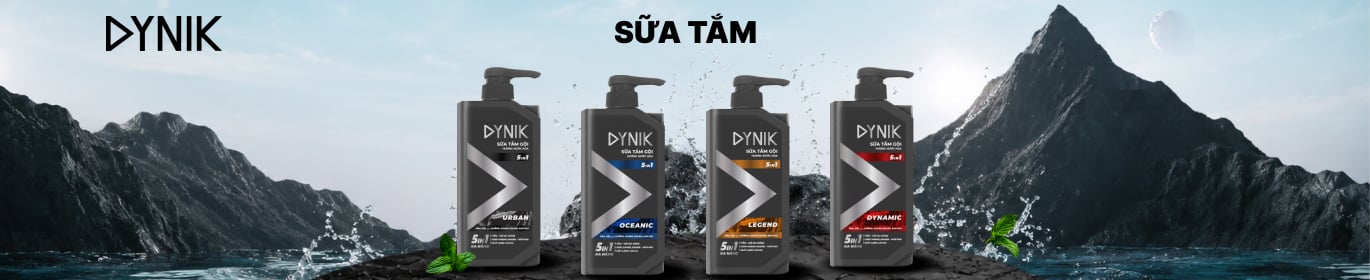 Sữa tắm Dynik