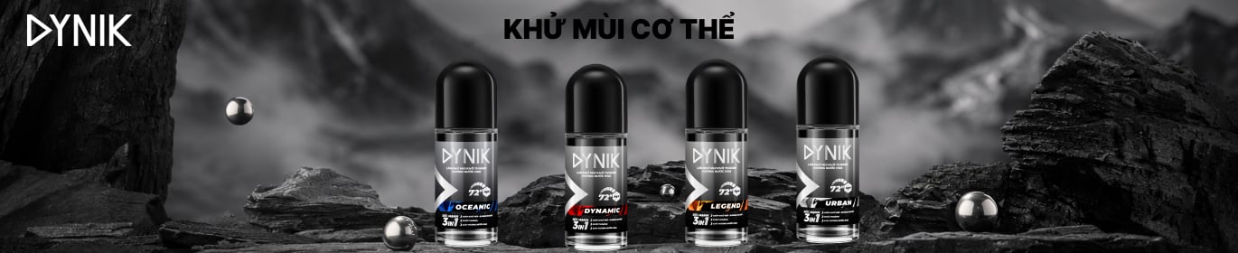 Lăn khử mùi Dynik