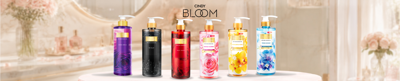 Sữa tắm Cindy bloom