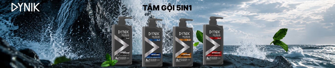 Tắm gội 5in1