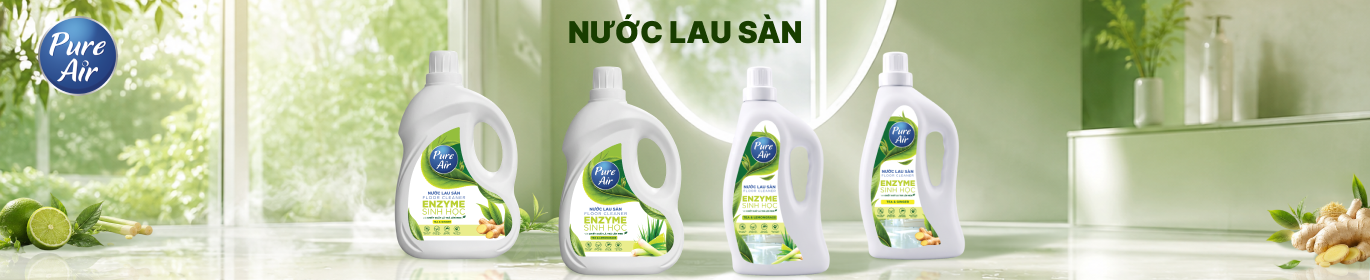 Nước lau sàn Pure Air