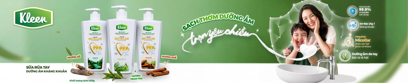 Sữa rửa tay