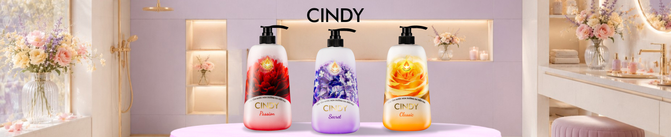 Sữa tắm CINDY