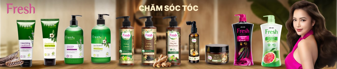 Chăm sóc tóc