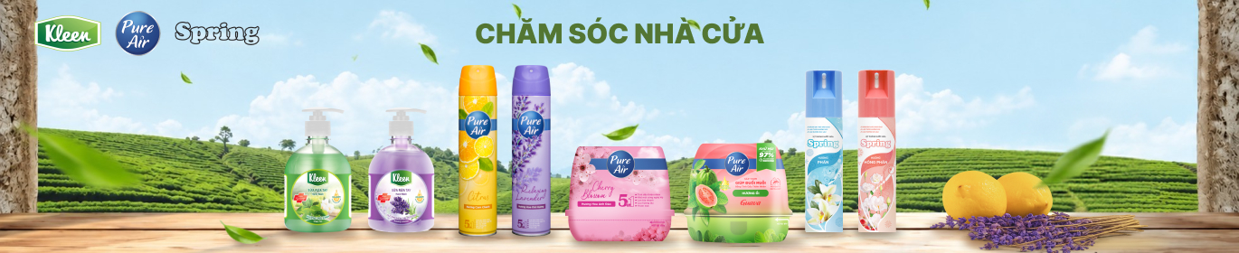 Chăm sóc nhà cửa