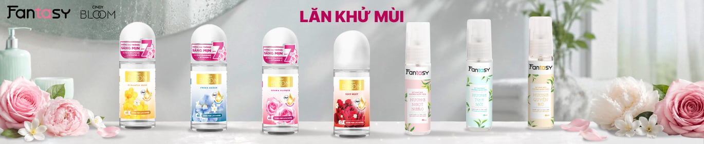 Lăn khử mùi - nữ