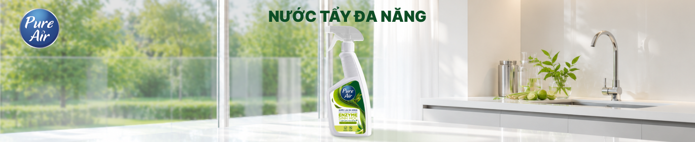 Nước tẩy lau đa năng Pure Air