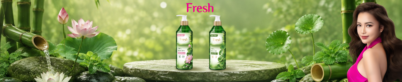 Fresh sữa tắm chiết xuất tre