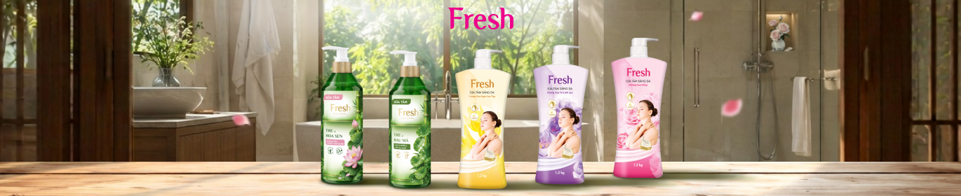 Sữa tắm Fresh