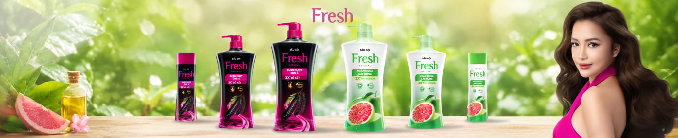 Dầu gội Fresh Natural