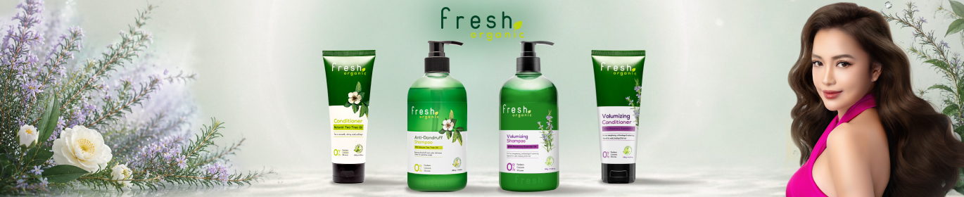 Dầu gội và Dầu xả Fresh Organic