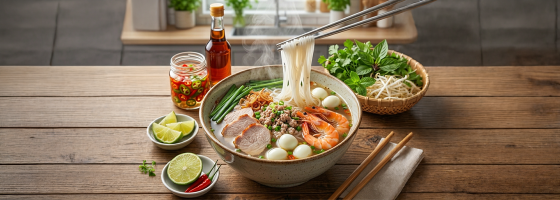 Top 3 loại hủ tiếu ăn liền ngon nhất hiện nay đáng thử