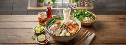 Top 3 loại hủ tiếu ăn liền ngon nhất hiện nay đáng thử