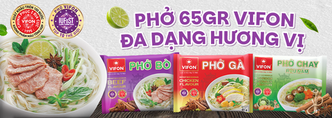 Top phở ăn liền ngon nhất hiện nay – Trọn vị phở Việt trong từng phút