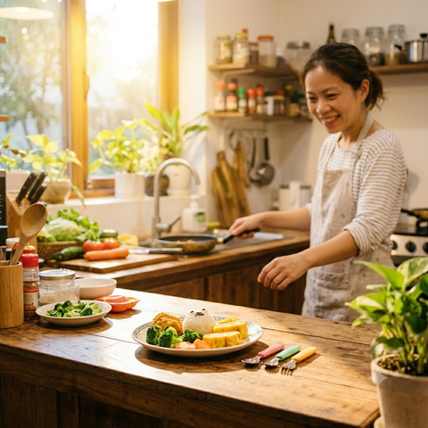 Món ăn vặt tiện lợi cho bé ngon và nhanh gọn mỗi ngày