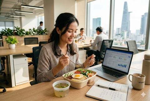 Món ăn tiện lợi cho dân văn phòng: Giải pháp bữa trưa chỉ trong 5 phút