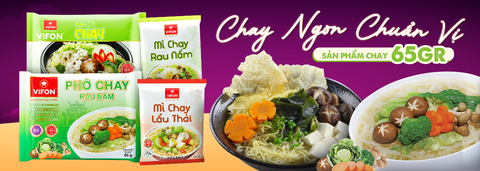 Ăn chay không còn cầu kỳ – 4 món chay tiện lợi giúp bạn ăn ngon mỗi ngày
