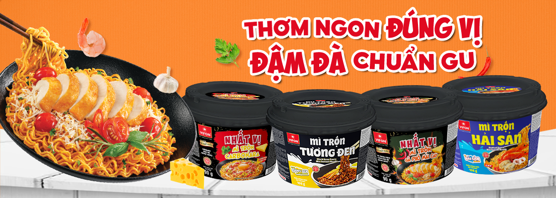Mì trộn tiện lợi bí quyết ăn ngon chỉ trong vài bước