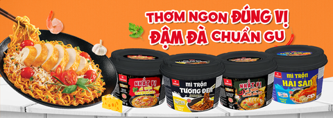Mì trộn tiện lợi bí quyết ăn ngon chỉ trong vài bước