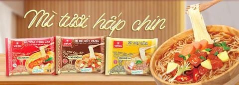 Ăn mì ăn liền có béo không? Giải pháp cân bằng với mì tươi hấp chín VIFON