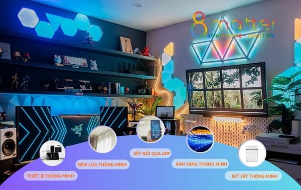 8Matter SmartHome: Đơn vị chuyên thi công lắp đặt nhà thông minh toàn quốc