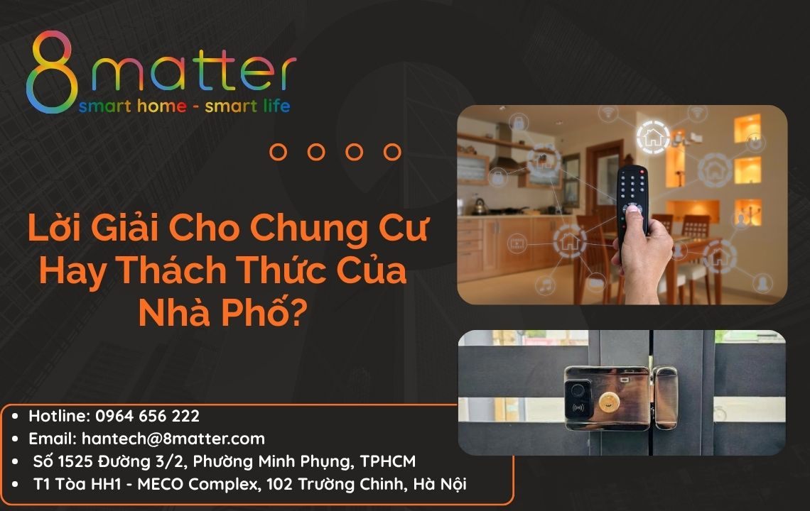 Nhà Thông Minh Smarthome 2026: Lời Giải Cho Chung Cư Hay Thách Thức Của Nhà Phố?