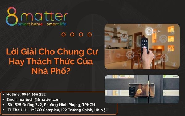Nhà Thông Minh Smarthome 2026: Lời Giải Cho Chung Cư Hay Thách Thức Của Nhà Phố?