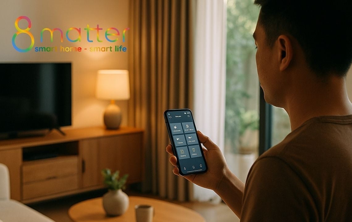 Nhà Thông Minh đến từ chuyên gia 8matter Smart Home