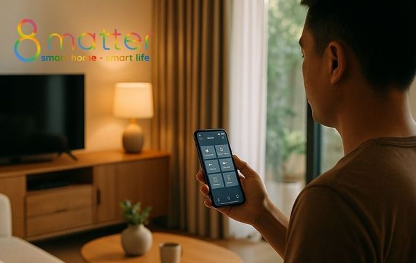 Nhà Thông Minh đến từ chuyên gia 8matter Smart Home