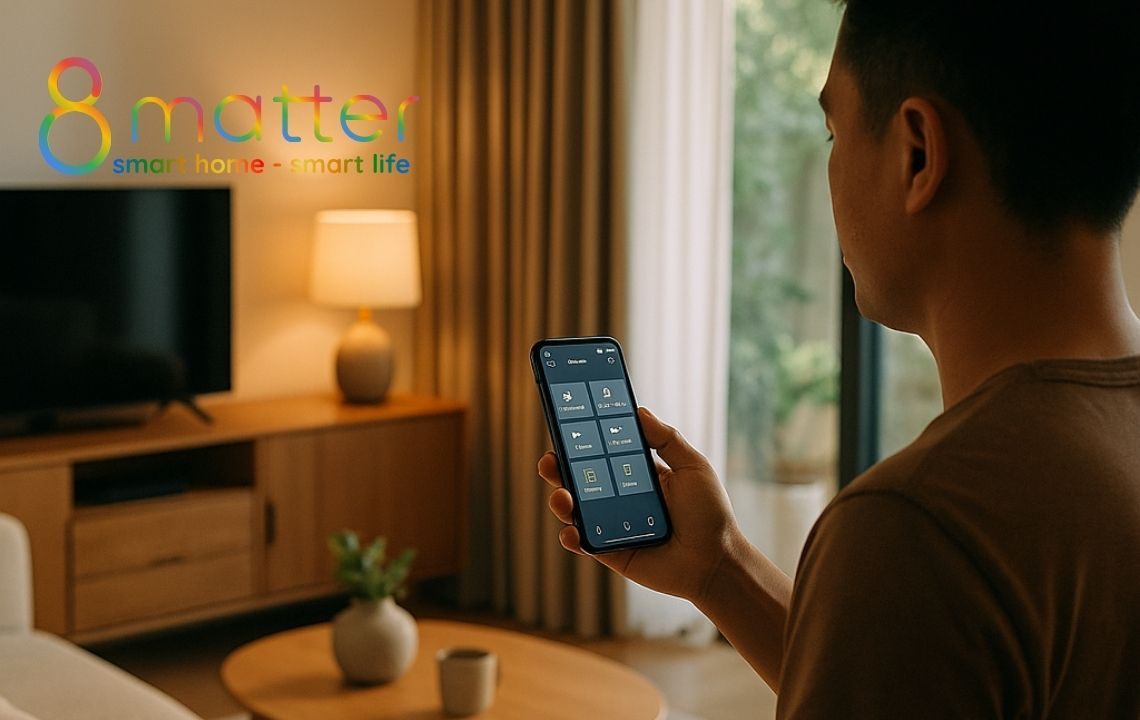 Tư Vấn Công Nghệ Và Giải Pháp Nhà Thông Minh Từ 8Matter SmartHome