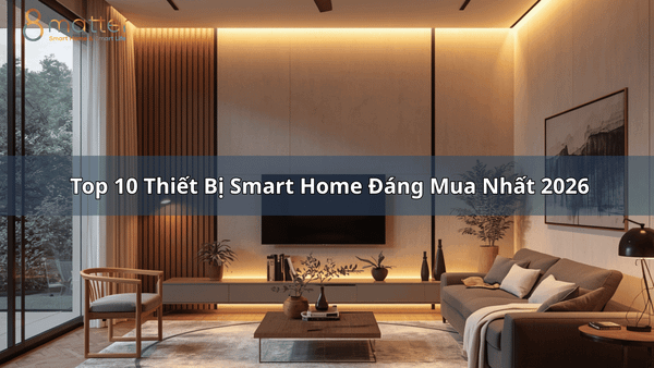 Top 10 Thiết Bị Smart Home Đáng Mua Nhất 2026