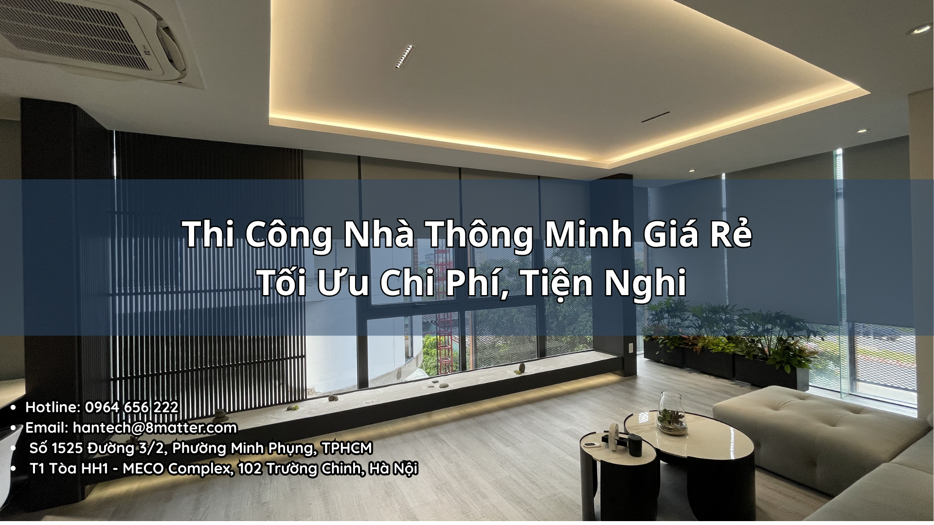 Thi Công Nhà Thông Minh Giá Rẻ: Tối Ưu Chi Phí, Tiện Nghi