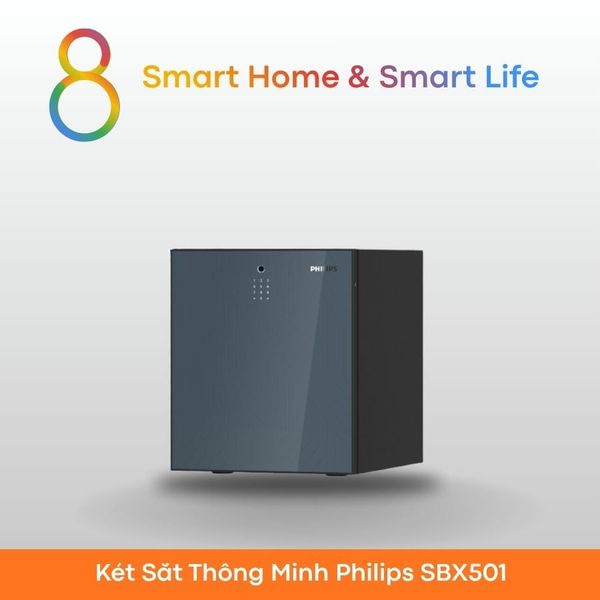 Philips SBX501 - Xanh ngọc lục bảo - 8Matter - Nhà thông minh