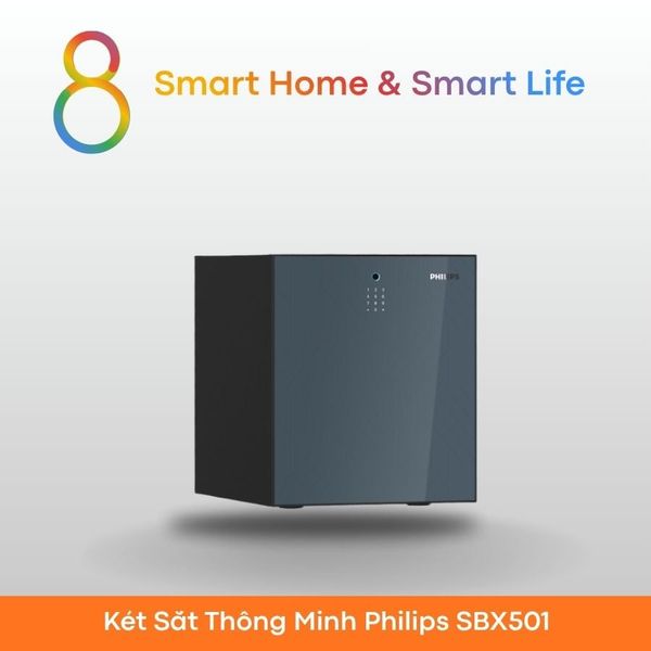 Philips SBX501 - Xanh ngọc lục bảo - 8Matter - Nhà thông minh