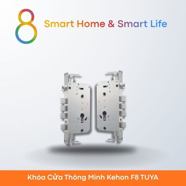 Khóa Cửa Thông Minh Kehon F8 TUYA - 8Matter - SmartHome
