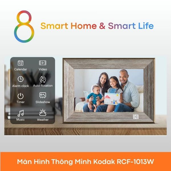 Màn Hình Thông Minh Kodak RCF-1013W - 8Matter - SmartHome