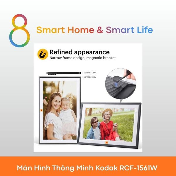 Màn Hình Thông Minh Kodak RCF-1561W - 8Matter - SmartHome
