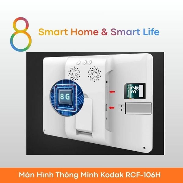 Màn Hình Thông Minh Kodak RCF-106H - 8Matter - SmartHome