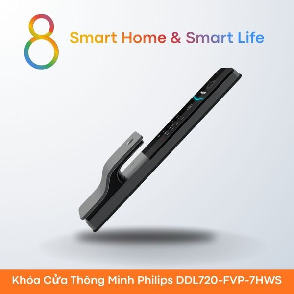 Khóa Cửa Thông Minh Philips DDL720-FVP-7HWS