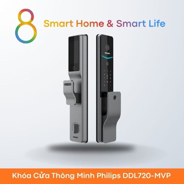 Khóa Cửa Thông Minh Philips DDL720-MVP