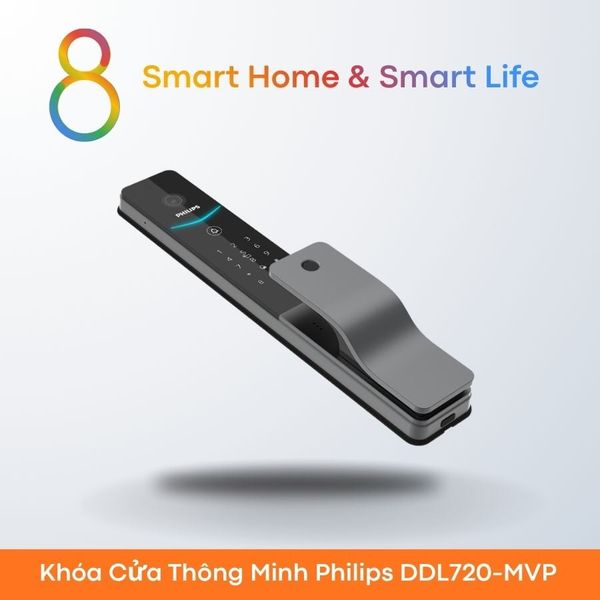 Khóa Cửa Thông Minh Philips DDL720-MVP