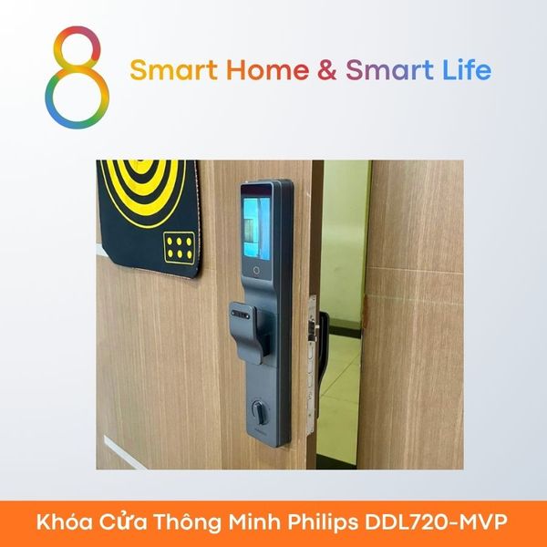 Khóa Cửa Thông Minh Philips DDL720-MVP