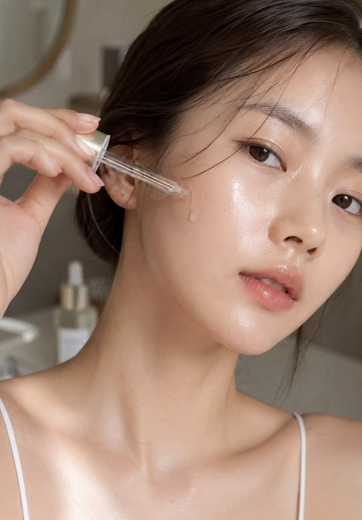 Phân biệt các dòng dưỡng da Lotion/Toner, Serum/ Essence và biết quyết sáng da tự nhiên