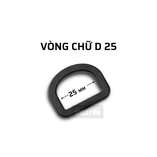 Khoen nhựa chữ D - cung cấp phụ kiện cho ngành sản xuất balo & túi xách
