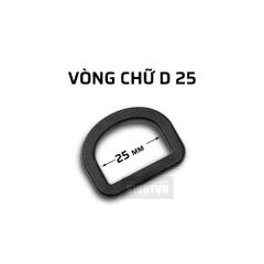 Khoen nhựa chữ D - cung cấp phụ kiện cho ngành sản xuất balo & túi xách